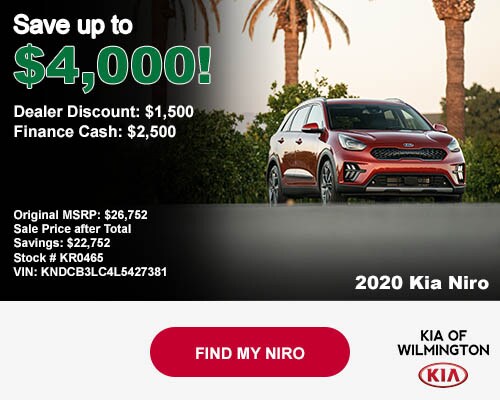 2020 Kia Niro Discount