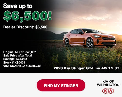 2020 Stinger Discount