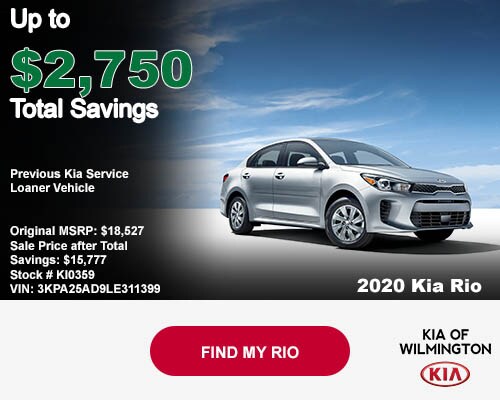 2020 Kia Rio Loaner