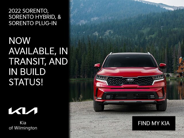 2022 sorento models