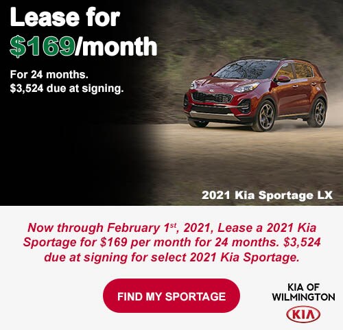 2021 Sportage Lease