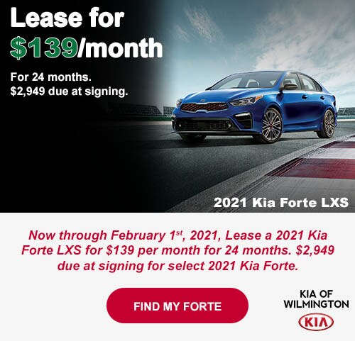 2021 Kia Forte Lease