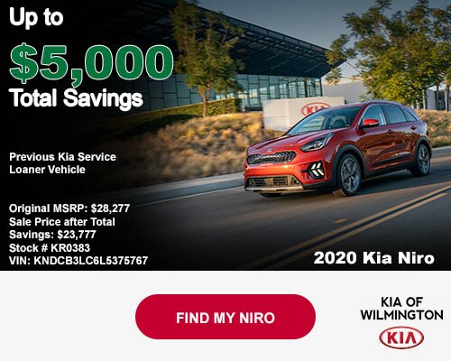 2020 Kia Niro Loaner