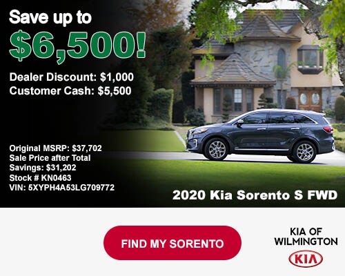2020 Sorento Discount