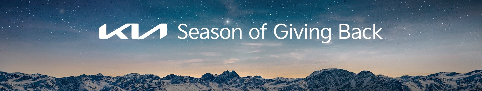 Season of Giving Back
