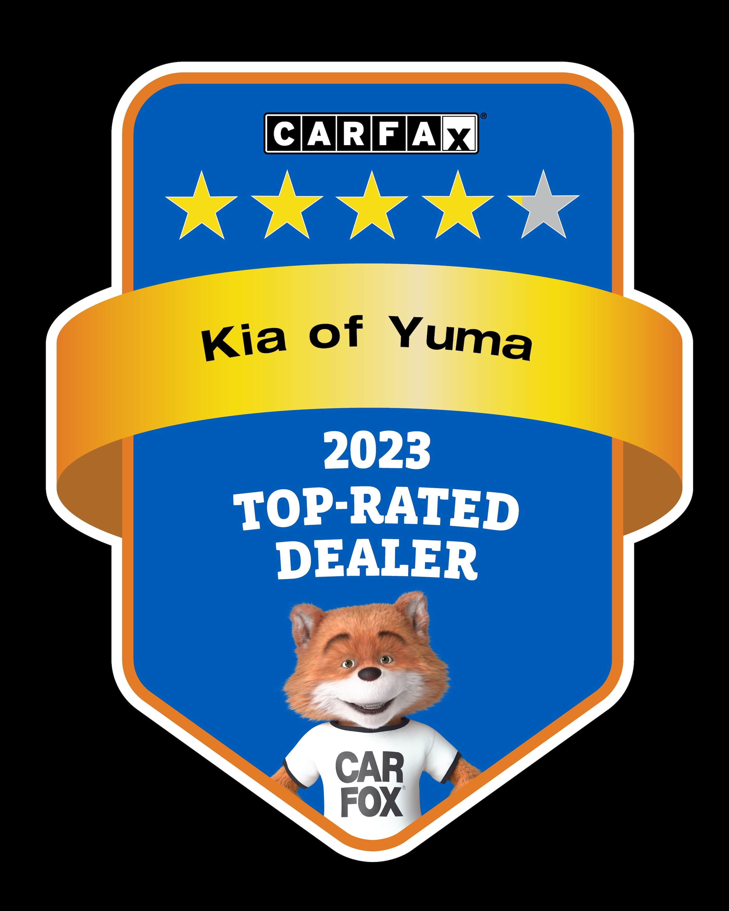 CarFax Top Rated Dealer