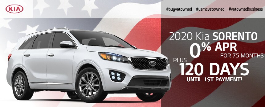 View Sorento Inventory