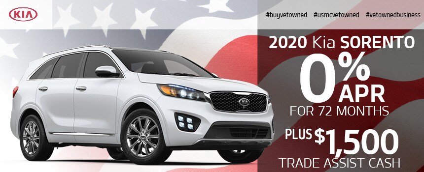 View Sorento Inventory