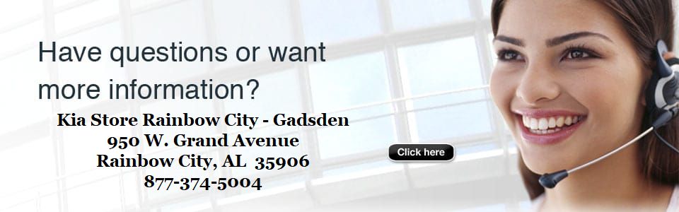 Contact Kia Store Rainbow City Contact Kia Dealer Near Oneonta AL