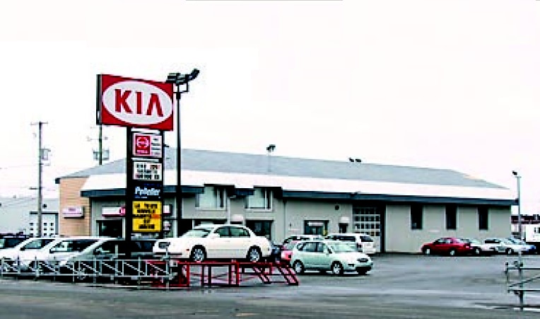 kia Victoriaville 1999 batisse