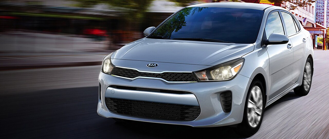 Kia Rio neuf et usagé à vendre