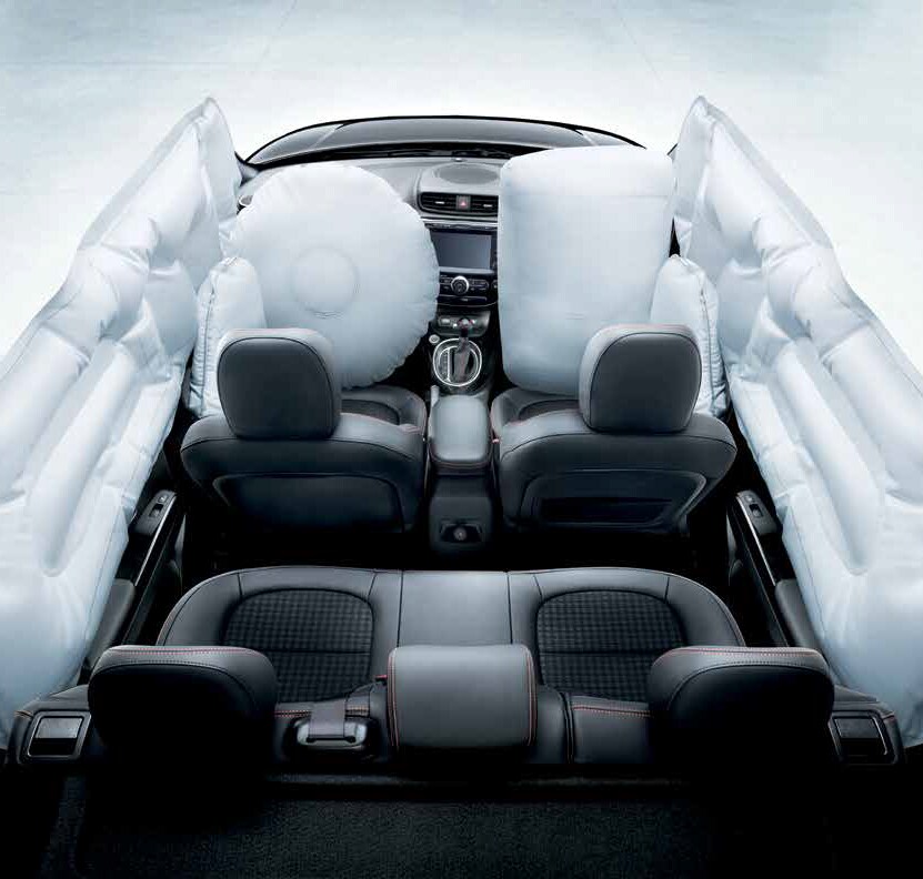 2017 Kia Soul Interior Airbags