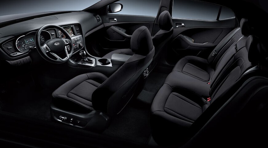 2013 Kia Optima Hybrid Interior Seating 2013 Kia Optima Hybrid Interior Seating