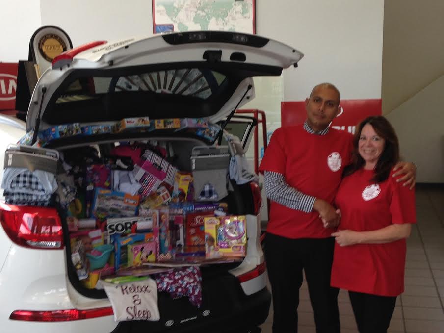 Toy Donations from Kia West Toy Donations from Kia West