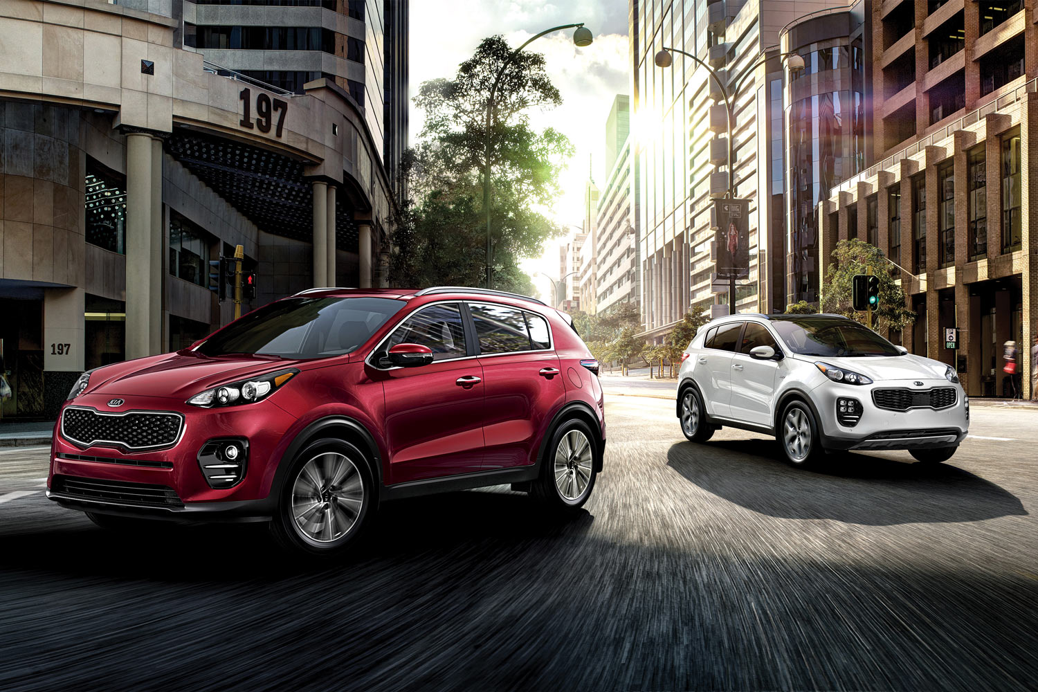 2017 Kia Sportage Exterior
