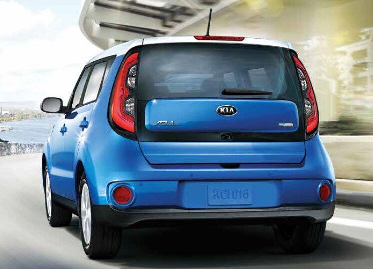 2017 Kia Soul EV Exterior Rear End