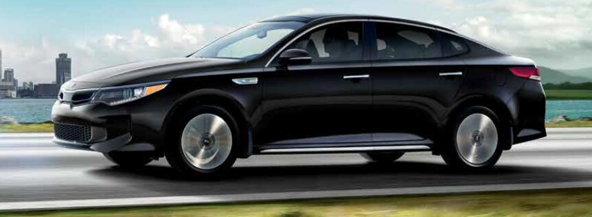 2017 Kia Optima Hybrid Exterior Side View
