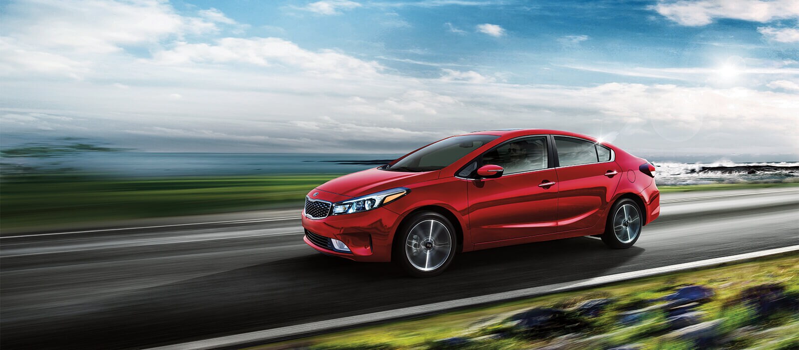 2017 Kia Forte Exterior Side View