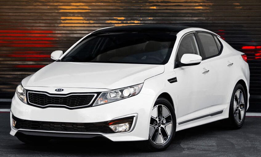 2013 Kia Optima Hybrid Exterior Front End 2013 Kia Optima Hybrid Exterior Front End