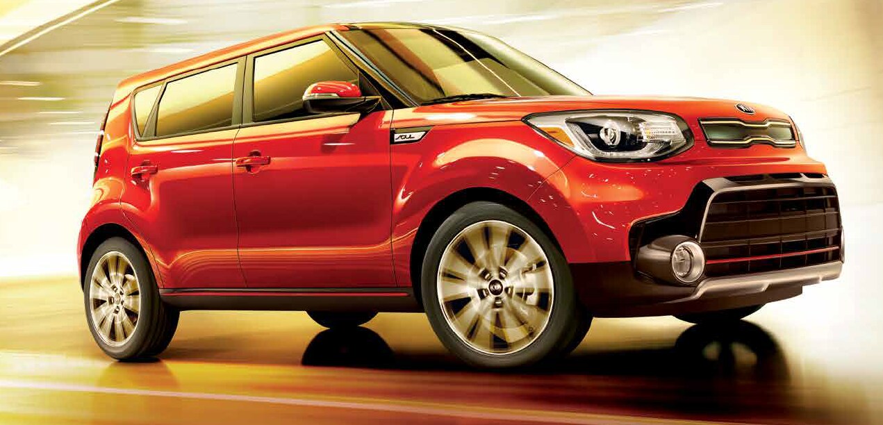 2017 Kia Soul Exterior Side View