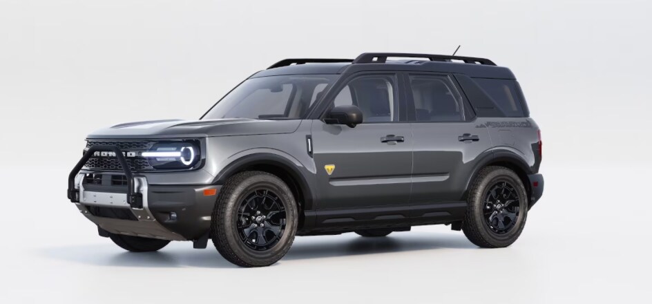 2025 Ford Bronco Sport near Longview TX
