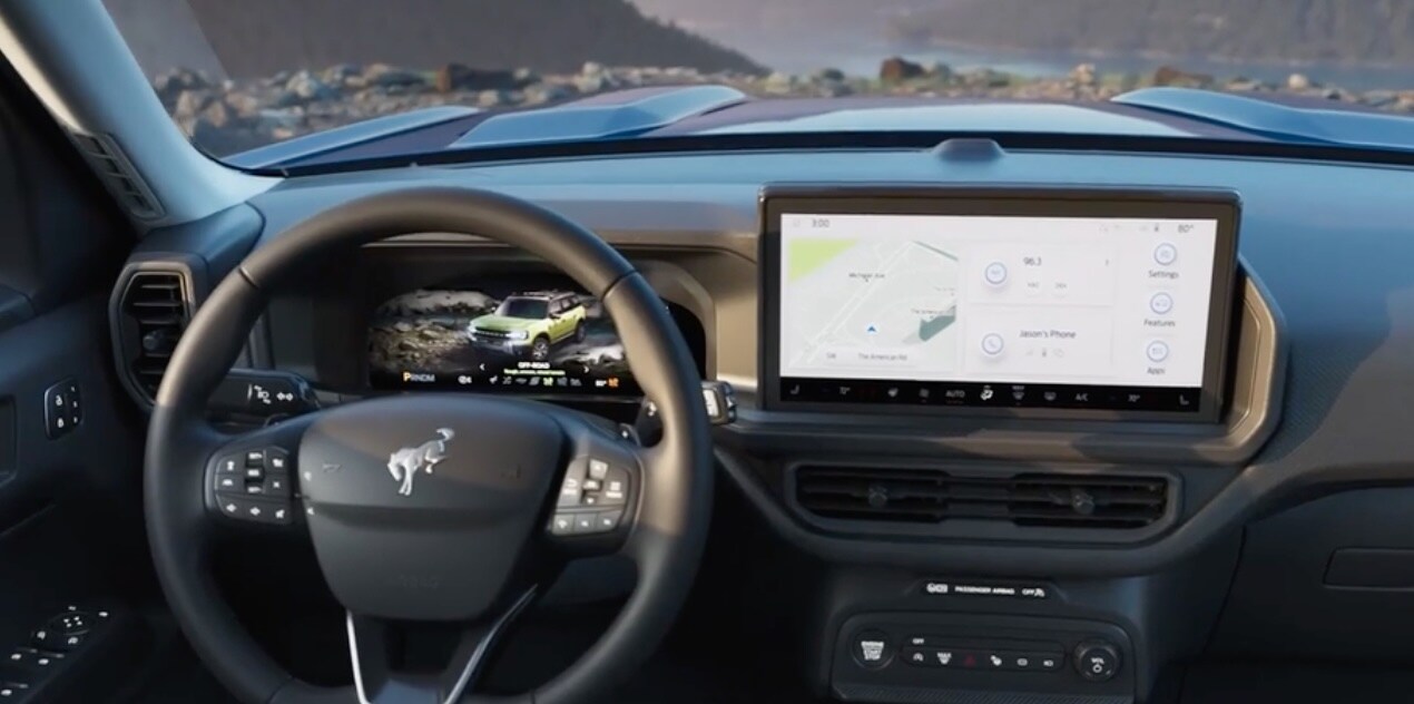 2025 Ford Bronco Sport near Longview TX - IINTERIOR