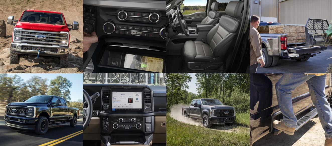 2025 Ford Super Duty near Longview TX