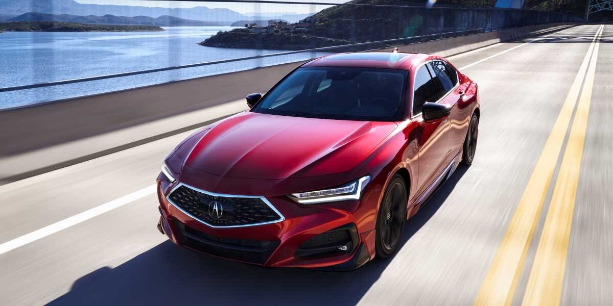 2021 Acura TLX
