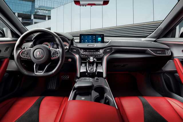 2021 Acura TLX Interior