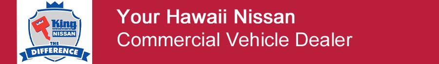 Your Hawaii Nissan Dealer