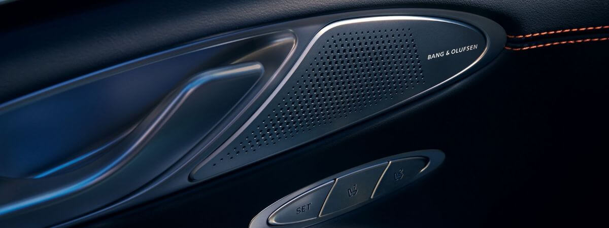 Bang & Olufsen premium audio system in 2026 Genesis GV70