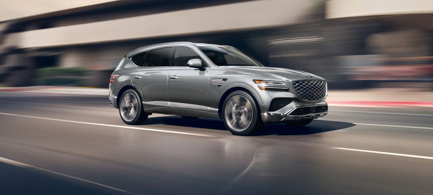 2027 Genesis GV80 exterior in South Florida