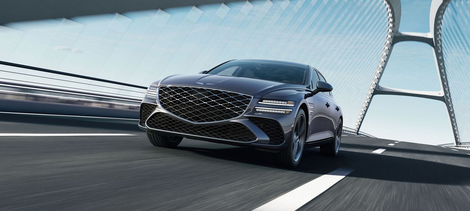 2027 Genesis G80 exterior in South Florida