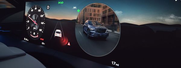 Remote Smart Parking Assist 2 in 2027 Genesis GV70