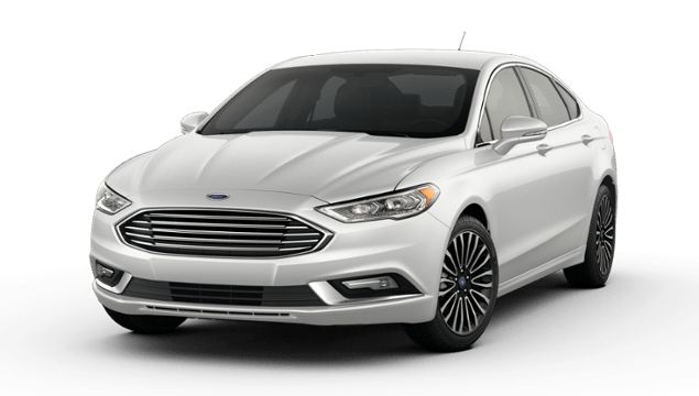 2018 Ford Fusion Titanium