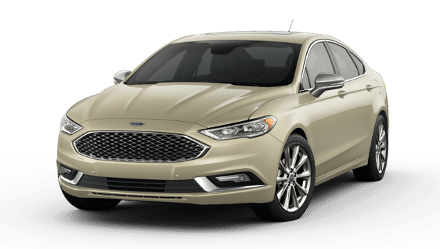 2018 Ford Fusion Platinum