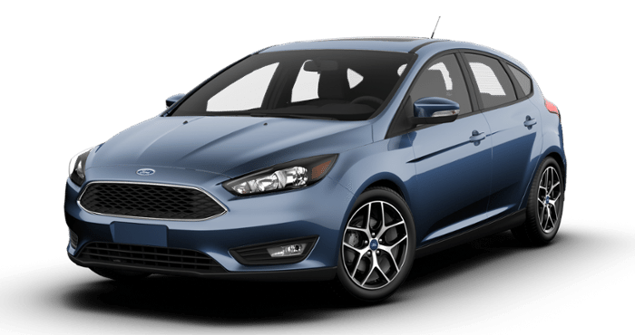 2018 Ford Focus SEL Hatch