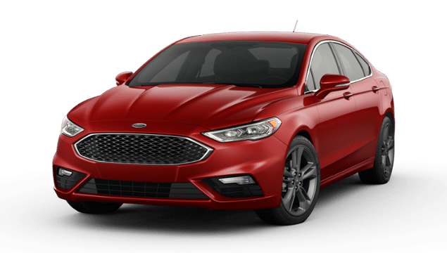 2018 Ford Fusion Sport