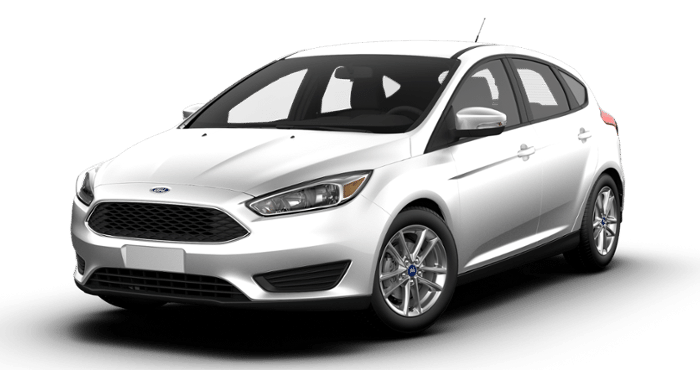 2018 Ford Focus SE Hatch