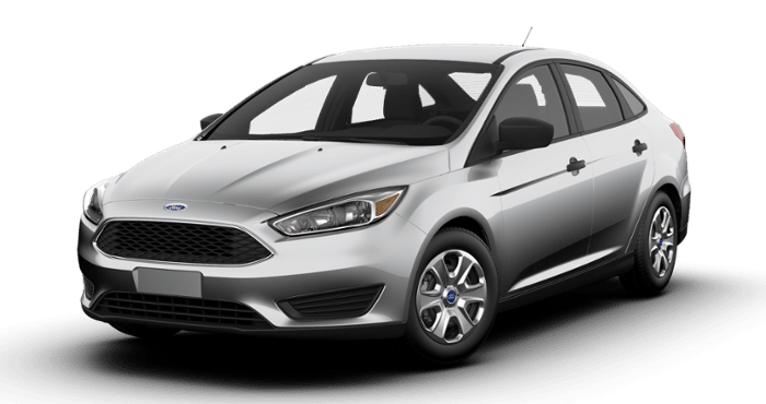 2018 Ford Focus S Sedan