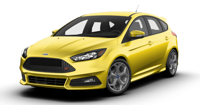 2018 Ford Focus ST