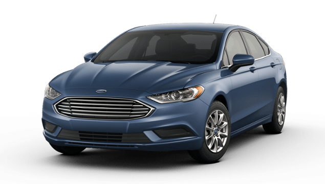 2018 Ford Fusion S