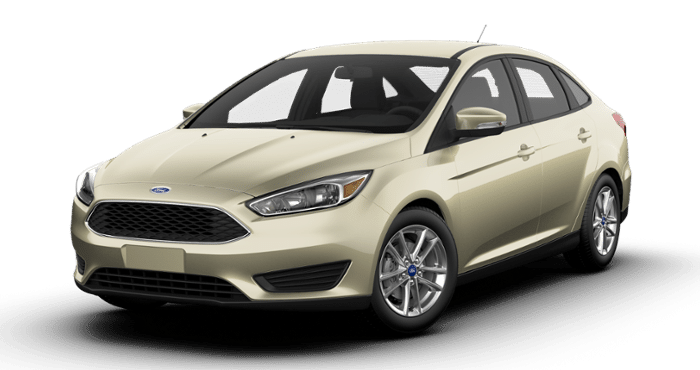 2018 Ford Focus SE Sedan