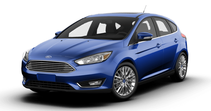 2018 Ford Focus Titanium Hatch