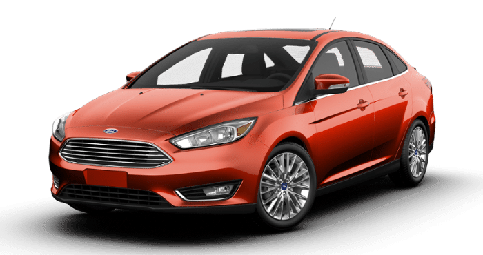 2018 Ford Focus Titanium Sedan