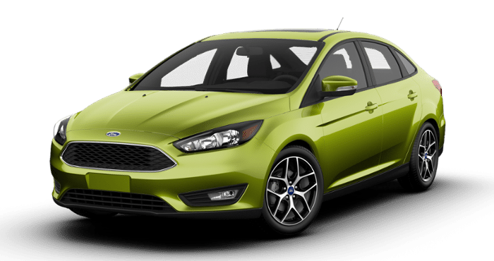 2018 Ford Focus SEL Sedan