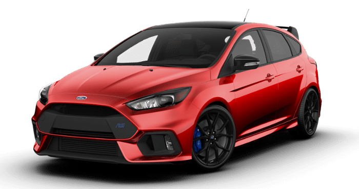2018 Ford Focus RS