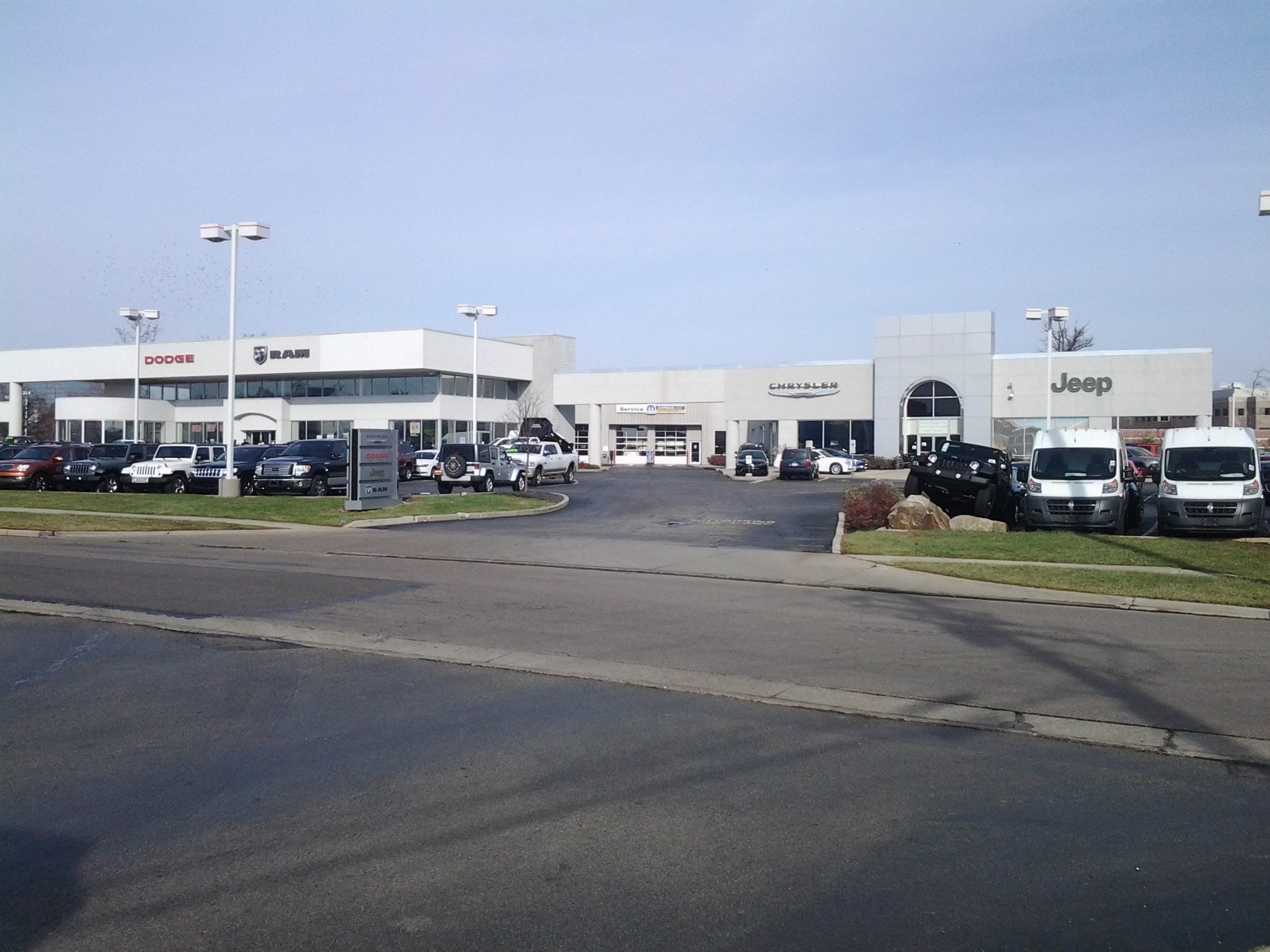 Chrysler dealership cincinnati ohio