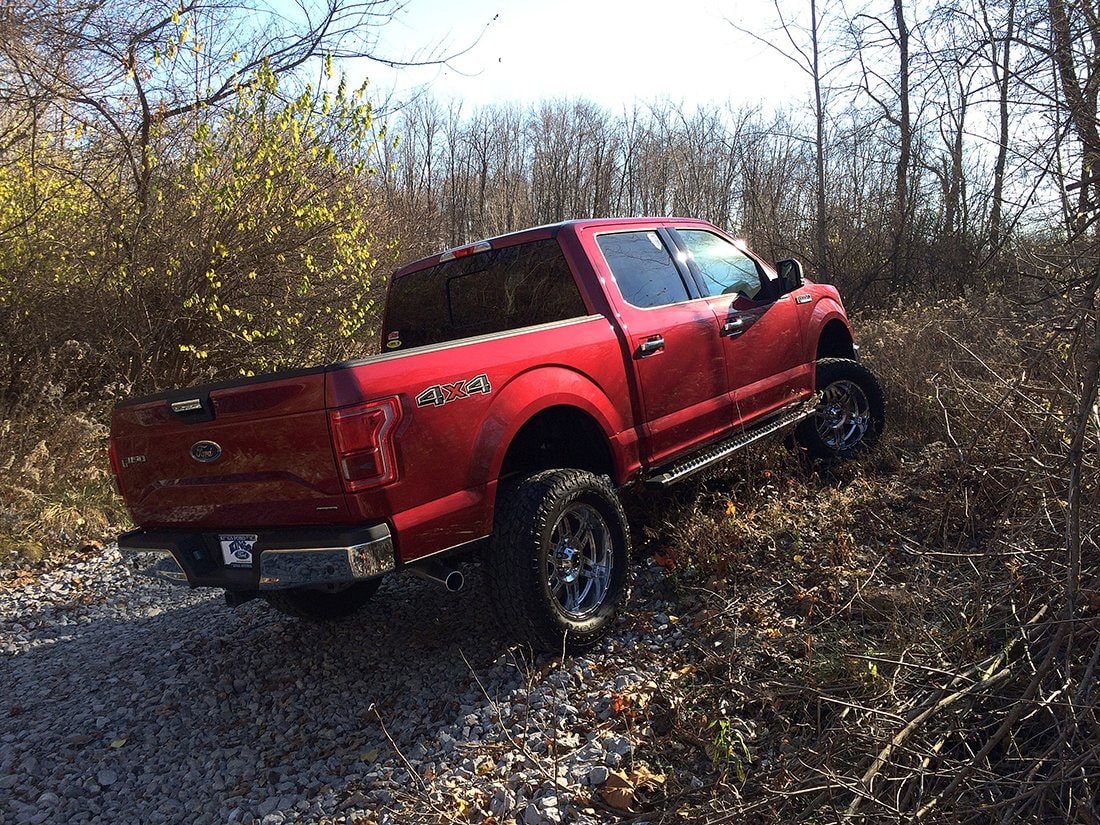 Ford Lifted Trucks Cincinnati, OH New & Used Ford Dealership Kings Ford