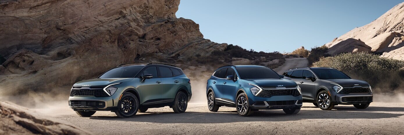 Kia Sportage Hybrid